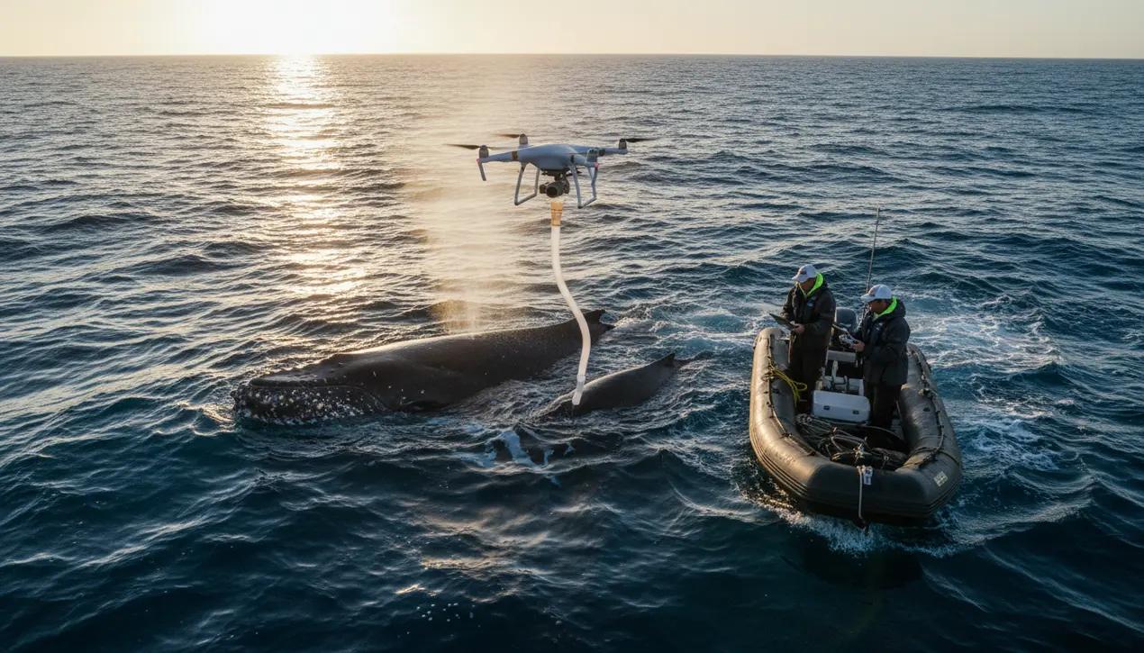 Drone-based habitat intelligence
